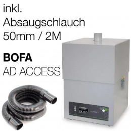 Abluftfilteranlage Bofa AD Access 230 V inkl. Schlauchset