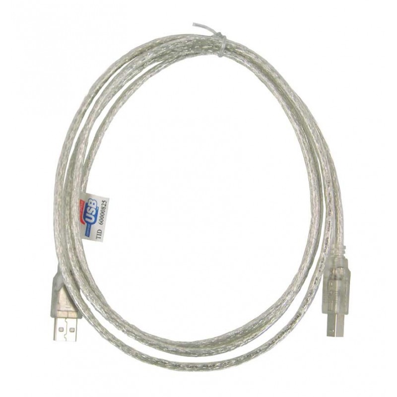 USB-Kabel A-B mit Ferrit