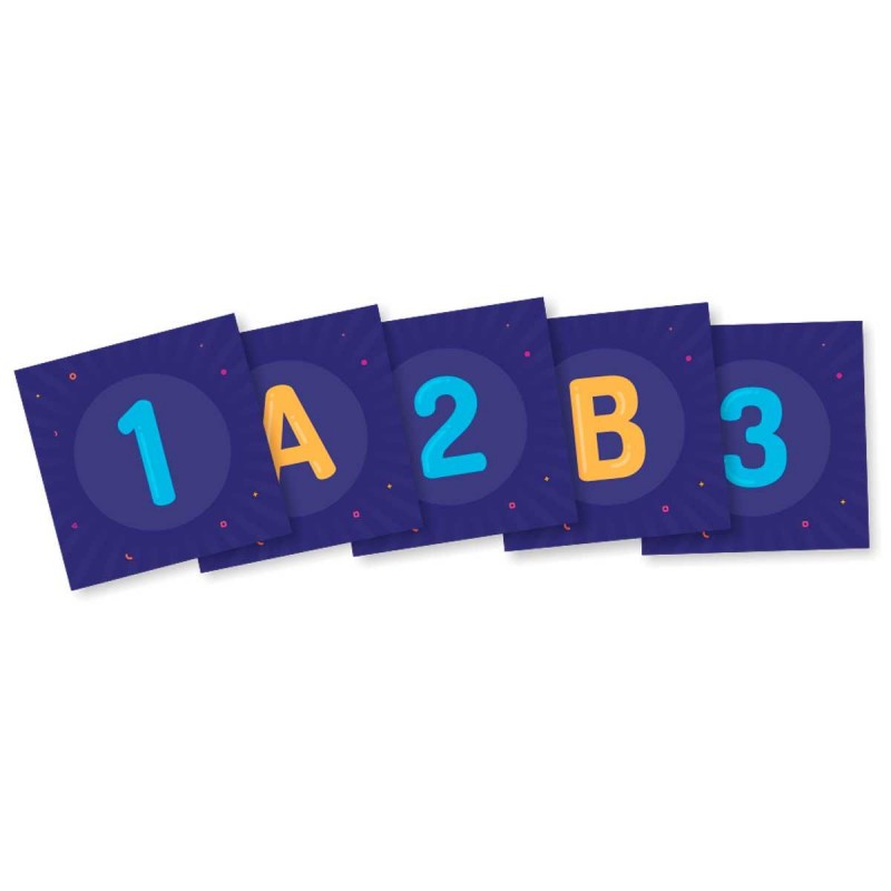 Photon Education MINT-Lernkarten Alphabet und Zahlen