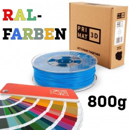 PRI-MAT3D PLA RAL-Farben
