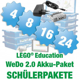Wedo 2.0 - Paket für 8 Schüler LEGO® Education