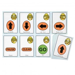 Bee-Bot A5 Sequenzkarten (englisch)