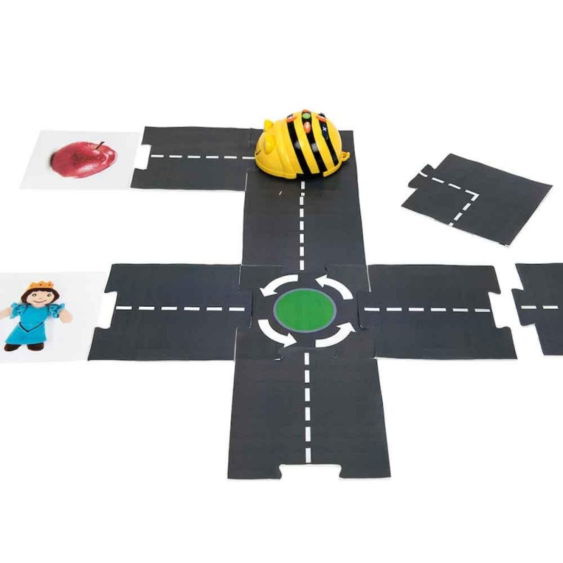 Bee-Bot Straßenbauelemente