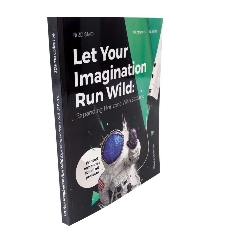 "Let your imagination run wild" - Das 3Dsimo-Buch
