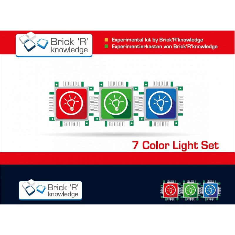 Brick'R'knowledge 7 Color Light Set