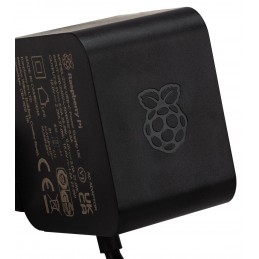 Raspberry Pi 27W USB-C Power Supply, Netzteil, schwarz