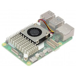 Raspberry Pi Active Cooler, Lüfter für Raspberry Pi 5