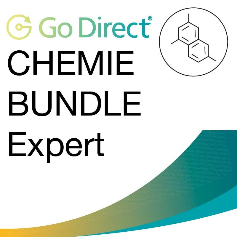 Go Direct Chemie-Bundle für Fortgeschrittene