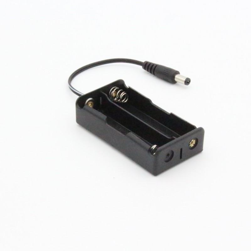 LiPo-Akkuhalter 2er für 3,7 V-NCR18650GA-Akkus