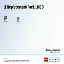 LEGO® MINDSTORMS Education EV3-Ersatzteileset 3 (Kugelrad)