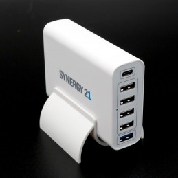 Synergy 21 USB Ladegerät/Netzteil 6-fach 60Watt V2