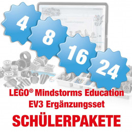 Klassensätze LEGO® MINDSTORMS Education EV3 Ergänzungsset
