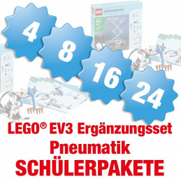 Klassensätze - LEGO® Education Ergänzungsset Pneumatik