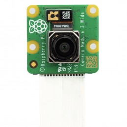 Raspberry Pi Camera Module 3 Wide, 12MP