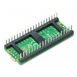 Raspberry Pi Pico, RP2040 Mikrocontroller-Board, mit Headern