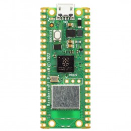 Raspberry Pi Pico W, RP2040 + WLAN Mikrocontroller-Board