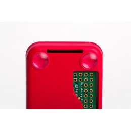 offizielles Gehäuse für Raspberry Pi Zero rot/weiß