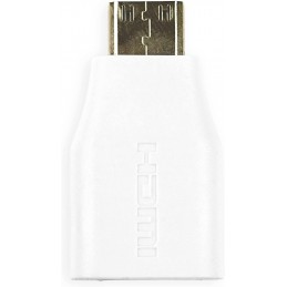 Mini HDMI Adapter, weiß