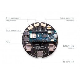 Arduino Oplà IoT Starter-Kit, Englisch