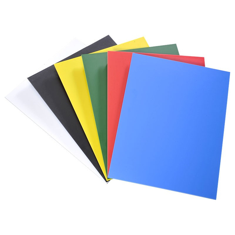 Kunststoffplatten farbig 2 mm
