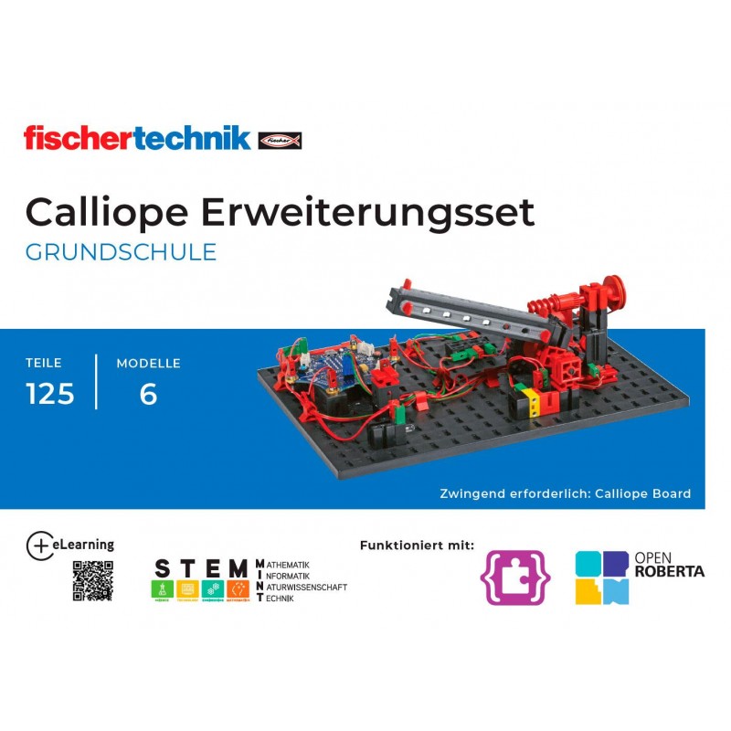 Fischertechnik Education Lernpaket Calliope